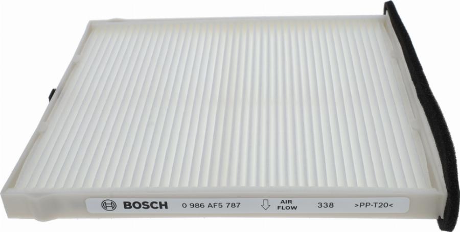 BOSCH 0 986 AF5 787 - Filtro, Aria abitacolo www.autoricambi360.it