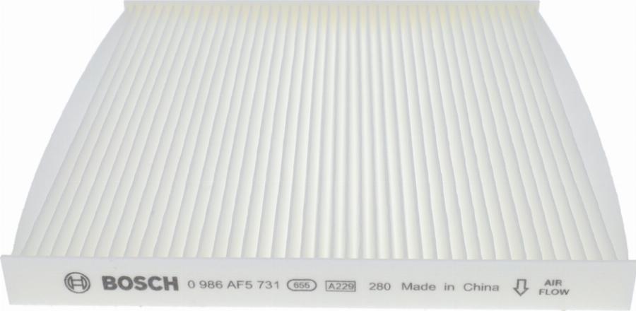 BOSCH 0 986 AF5 731 - Filtro, Aria abitacolo www.autoricambi360.it