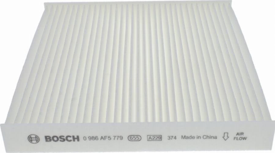 BOSCH 0 986 AF5 779 - Filtro, Aria abitacolo www.autoricambi360.it