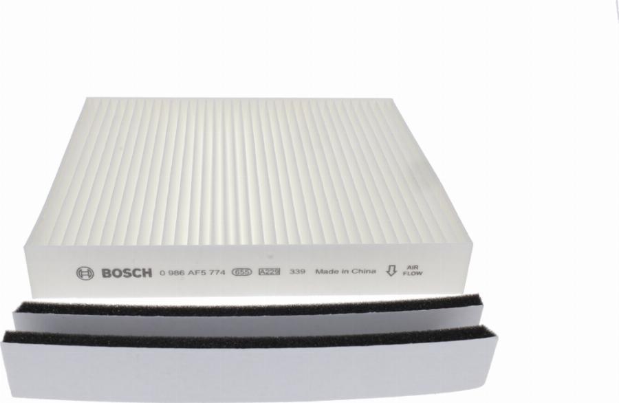 BOSCH 0 986 AF5 774 - Filtro, Aria abitacolo www.autoricambi360.it