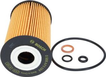 BOSCH 0 986 AF0 098 - Filtro olio www.autoricambi360.it