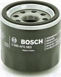 BOSCH 0 986 AF0 063 - Filtro olio www.autoricambi360.it
