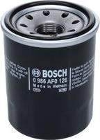BOSCH 0 986 AF0 126 - Filtro olio www.autoricambi360.it