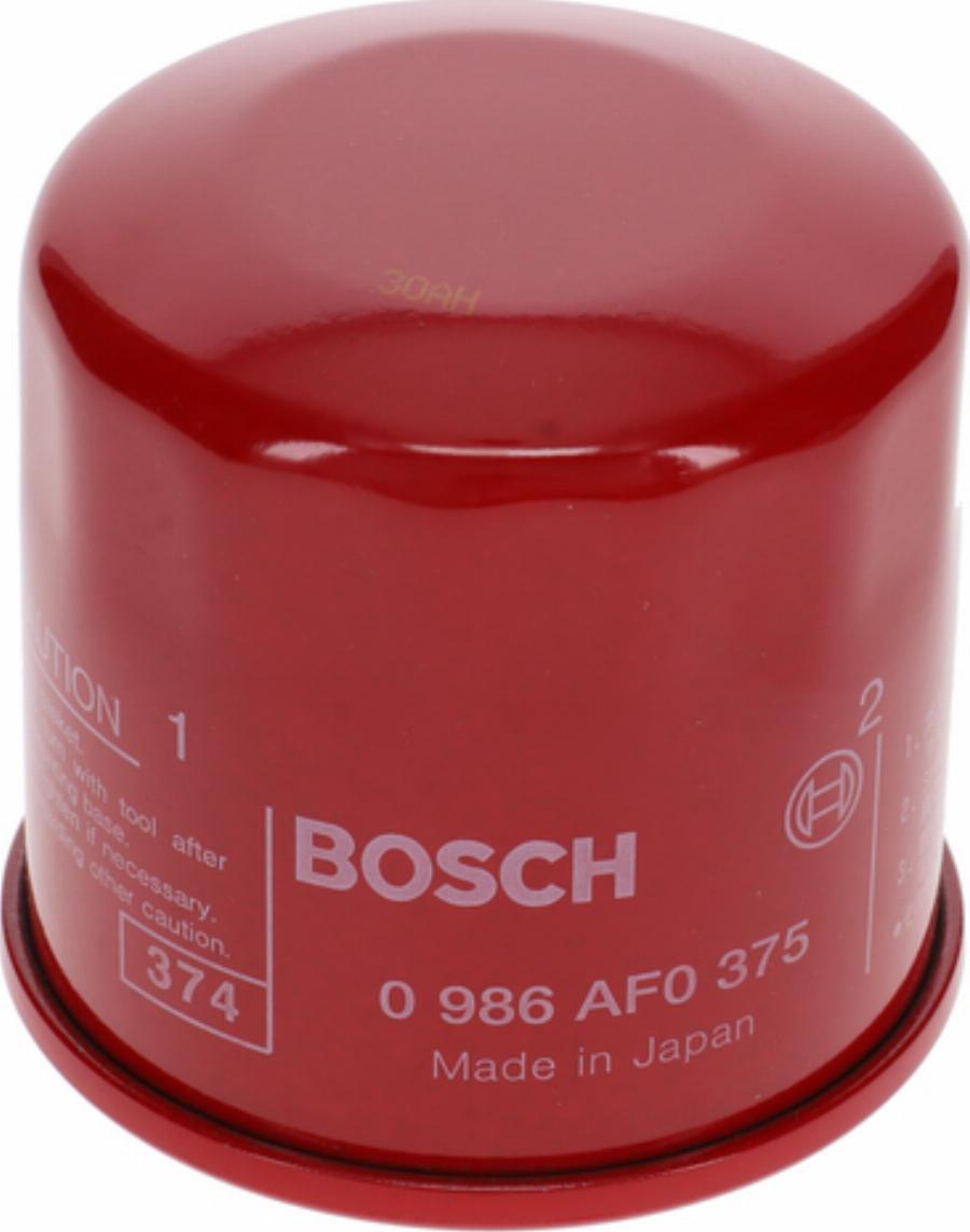 BOSCH 0 986 AF0 375 - Filtro olio www.autoricambi360.it