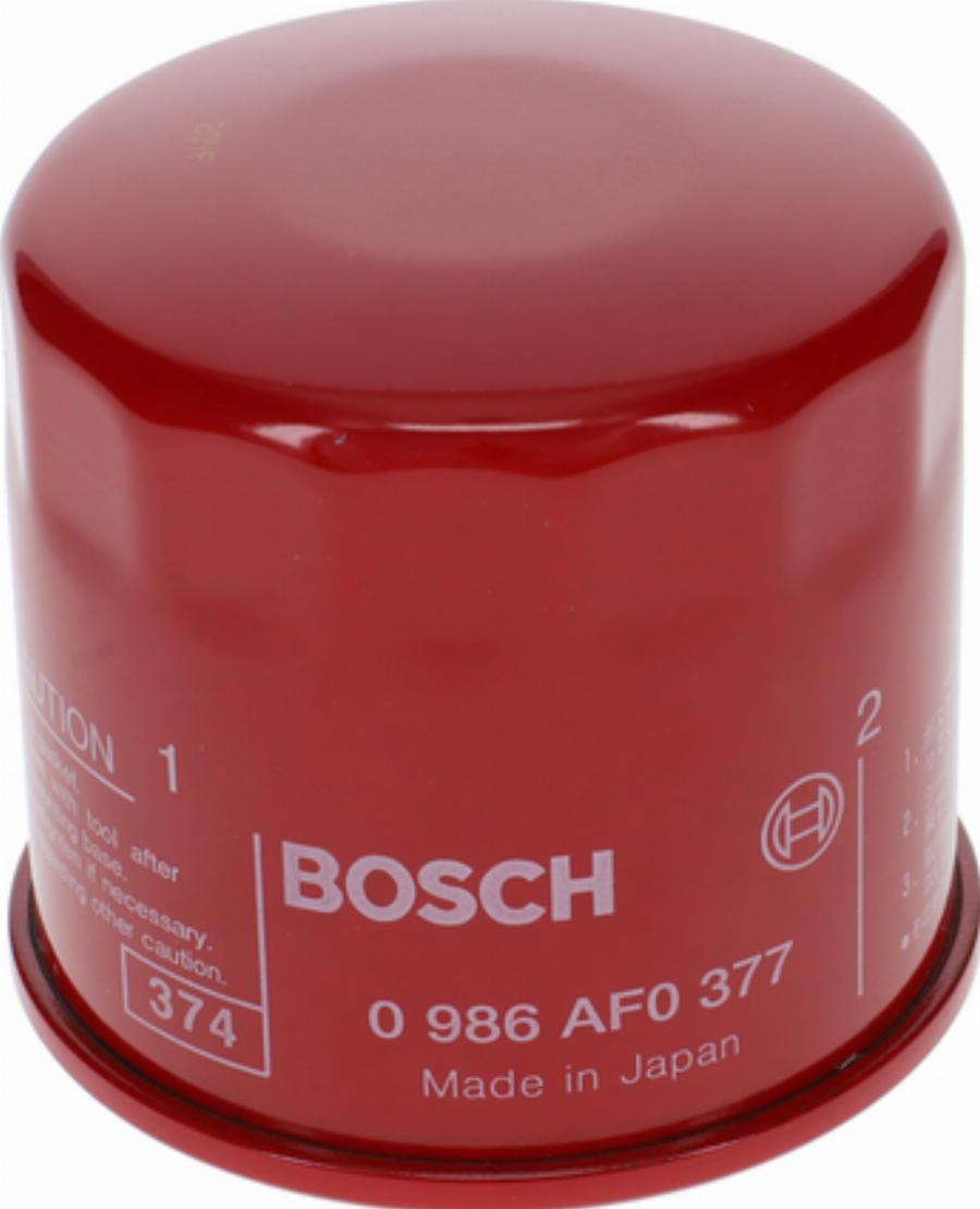 BOSCH 0 986 AF0 377 - Filtro olio www.autoricambi360.it