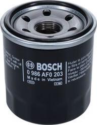 BOSCH 0 986 AF0 203 - Filtro olio www.autoricambi360.it