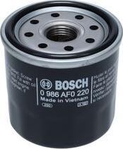 BOSCH 0 986 AF0 220 - Filtro olio www.autoricambi360.it