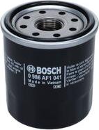 BOSCH 0 986 AF1 041 - Filtro olio www.autoricambi360.it