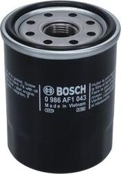 BOSCH 0 986 AF1 043 - Filtro olio www.autoricambi360.it