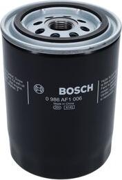 BOSCH 0 986 AF1 006 - Filtro olio www.autoricambi360.it