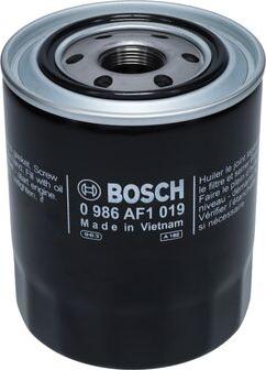BOSCH 0 986 AF1 019 - Filtro olio www.autoricambi360.it