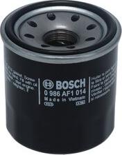 BOSCH 0 986 AF1 014 - Filtro olio www.autoricambi360.it