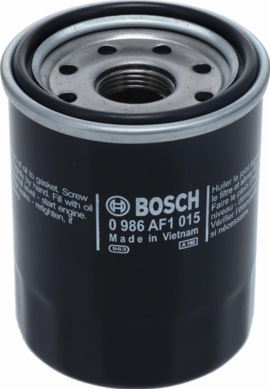 BOSCH 0 986 AF1 015 - Filtro olio www.autoricambi360.it