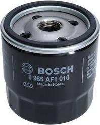 BOSCH 0 986 AF1 010 - Filtro olio www.autoricambi360.it