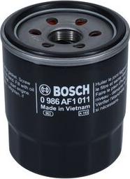 BOSCH 0 986 AF1 011 - Filtro olio www.autoricambi360.it