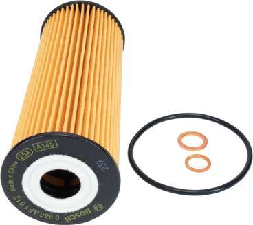 BOSCH 0 986 AF1 012 - Filtro olio www.autoricambi360.it