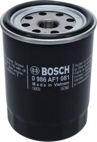 BOSCH 0 986 AF1 081 - Filtro olio www.autoricambi360.it
