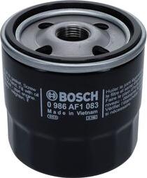 BOSCH 0 986 AF1 083 - Filtro olio www.autoricambi360.it