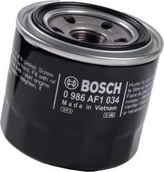 BOSCH 0 986 AF1 034 - Filtro olio www.autoricambi360.it