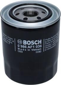 BOSCH 0 986 AF1 036 - Filtro olio www.autoricambi360.it