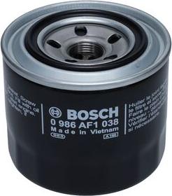 BOSCH 0 986 AF1 038 - Filtro olio www.autoricambi360.it