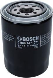 BOSCH 0 986 AF1 071 - Filtro olio www.autoricambi360.it