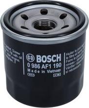 BOSCH 0 986 AF1 190 - Filtro olio www.autoricambi360.it