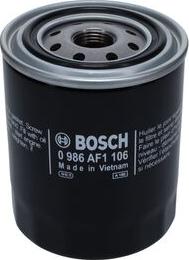 BOSCH 0 986 AF1 106 - Filtro olio www.autoricambi360.it