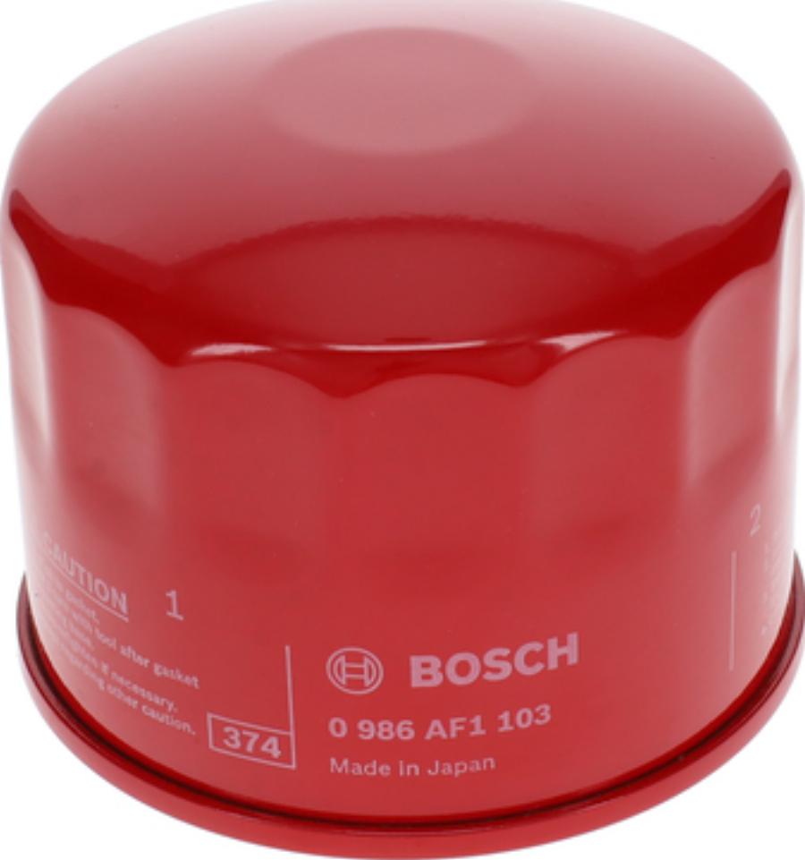 BOSCH 0 986 AF1 103 - Filtro olio www.autoricambi360.it