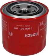BOSCH 0 986 AF1 107 - Filtro olio www.autoricambi360.it