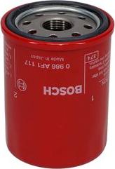 BOSCH 0 986 AF1 117 - Filtro olio www.autoricambi360.it