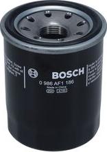 BOSCH 0 986 AF1 186 - Filtro olio www.autoricambi360.it