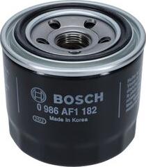 BOSCH 0 986 AF1 182 - Filtro olio www.autoricambi360.it
