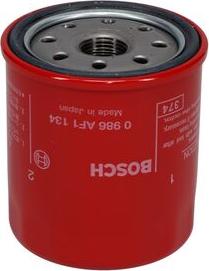 BOSCH 0 986 AF1 134 - Filtro olio www.autoricambi360.it