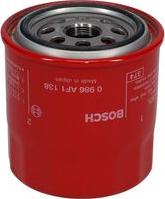 BOSCH 0 986 AF1 138 - Filtro olio www.autoricambi360.it