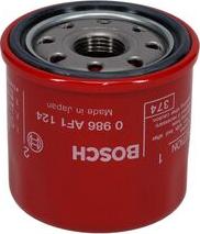 BOSCH 0 986 AF1 124 - Filtro olio www.autoricambi360.it
