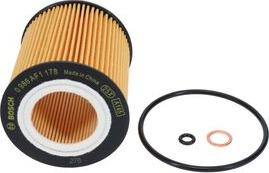 BOSCH 0 986 AF1 178 - Filtro olio www.autoricambi360.it