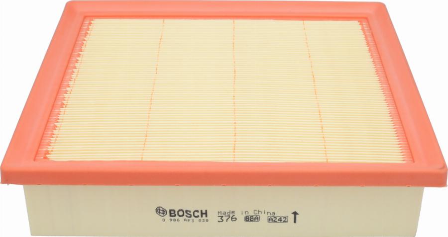 BOSCH 0 986 AF3 038 - Filtro aria www.autoricambi360.it
