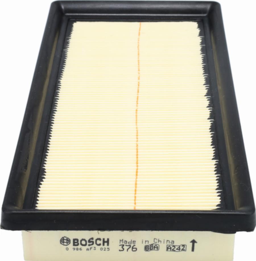 BOSCH 0 986 AF3 025 - Filtro aria www.autoricambi360.it