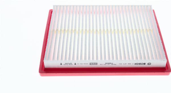 BOSCH 0 986 AF3 331 - Filtro aria www.autoricambi360.it