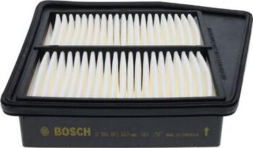 BOSCH 0 986 AF2 667 - Filtro aria www.autoricambi360.it