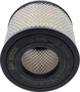 BOSCH 0 986 AF2 359 - Filtro aria www.autoricambi360.it