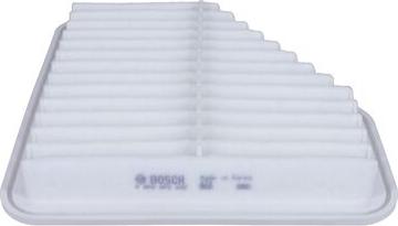 BOSCH 0 986 AF2 335 - Filtro aria www.autoricambi360.it