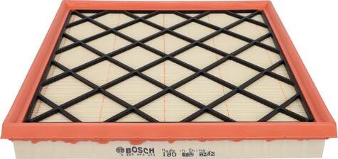 BOSCH 0 986 AF2 373 - Filtro aria www.autoricambi360.it