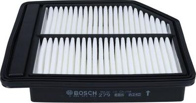 BOSCH 0 986 AF2 242 - Filtro aria www.autoricambi360.it