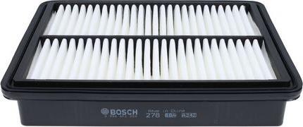 BOSCH 0 986 AF2 204 - Filtro aria www.autoricambi360.it