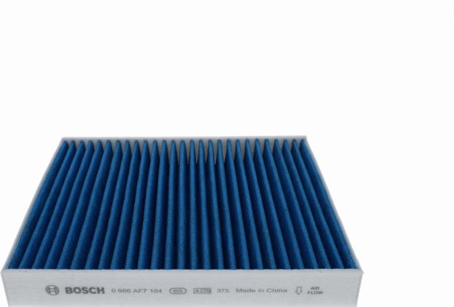 BOSCH 0 986 AF7 104 - Filtro, Aria abitacolo www.autoricambi360.it