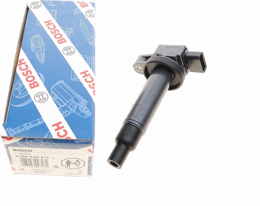 BOSCH 0 986 AG0 519 - Bobina d'accensione www.autoricambi360.it