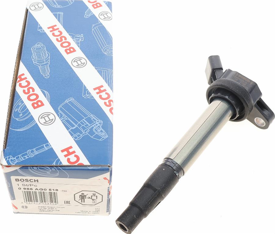BOSCH 0 986 AG0 518 - Bobina d'accensione www.autoricambi360.it