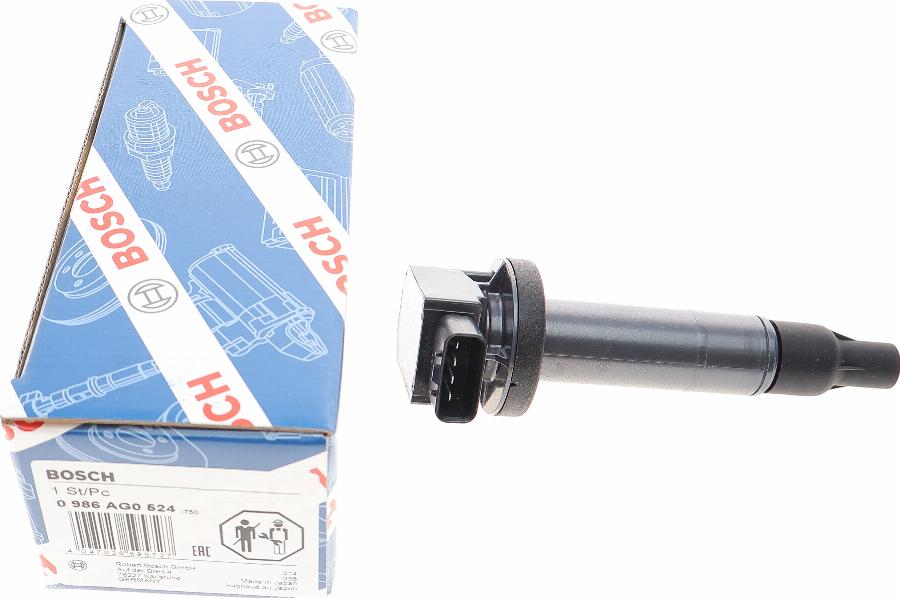 BOSCH 0 986 AG0 524 - Bobina d'accensione www.autoricambi360.it